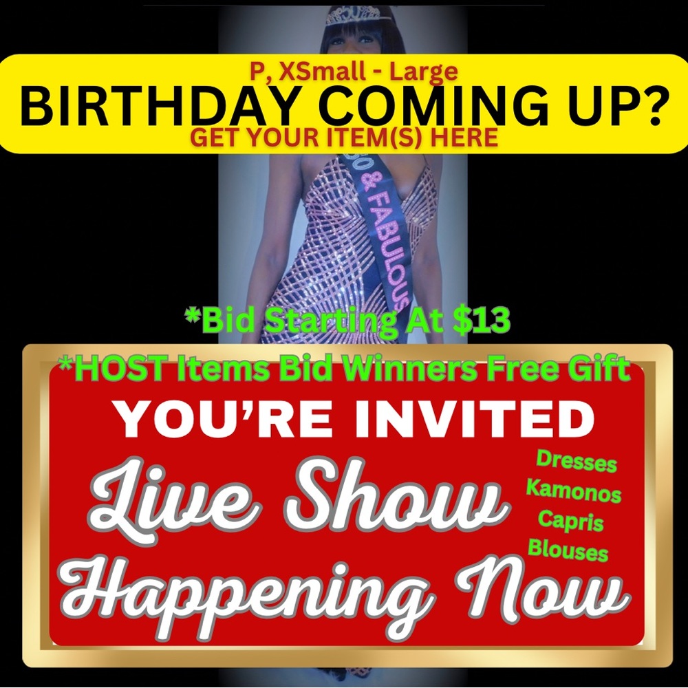 During Show/SHARE This Listing to Invite More Viewers to our Live Show💕 - Picture 10 of 10